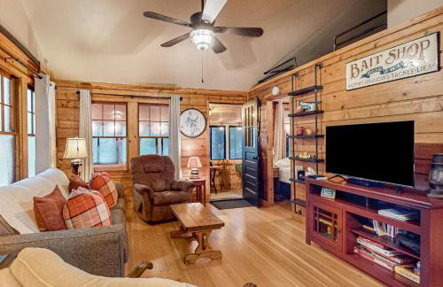 Little Red Lakeside Cabin - Foto 5