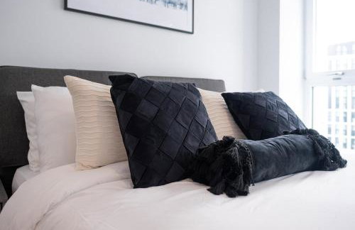 Stylish 2 BDR Apartment By Torr Property Group Short Lets & Serviced Accommodation With Free WiFi Central Manchester - Foto 26