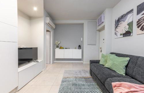 Navigli bilocale moderno con balcone sul giardino - Photo 11