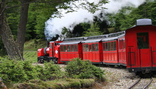 Excursion à la Terre de Feu + Train du Bout du Monde