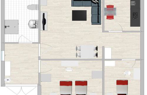 Cityappartement am Bauhaus-Museum - Foto 29