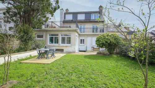 Le Green, appartement rénové, 4 chambres et jardin - Foto 3, Garden, Garden view