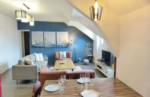 Les toits de Talensac - 4pers - Hypercentre - Foto 14