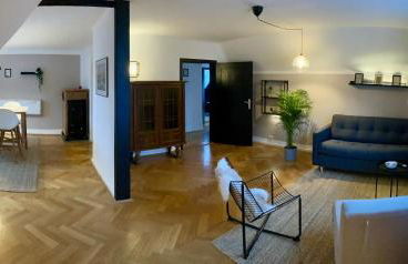 Kaffee, Klima, Klappsessel - Zentrale FeWo für 5 Gäste, Nähe Bahnhof - Photo 28