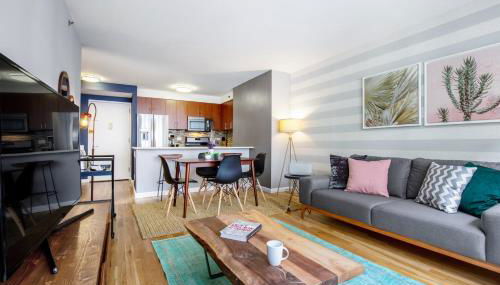 Chelsea 1BR w Roof deck Gym Doorman NYC-122 - Foto 2, Other