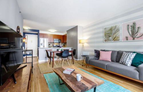 Chelsea 1BR w Roof deck Gym Doorman NYC-122 - Foto 2