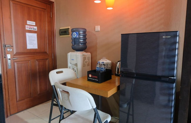 Homey Studio Apartment At Grand Setiabudi - Foto 8