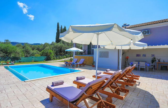 Villa Chrisdina in Nymfes - Foto 14