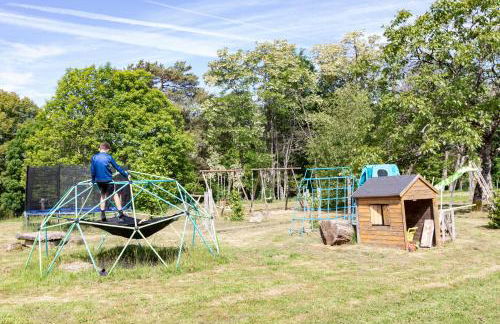 Gîte Jean Scafer, Piscine chauffée, Wifi, Salle de jeux, Animaux de la ferme - Foto 15