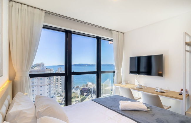 MHFBs Edifício Moderno piscina vista mar - Foto 48