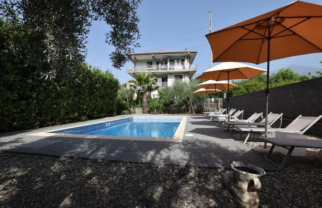 Villa in Sicily With Etna View and Pool - Foto 30