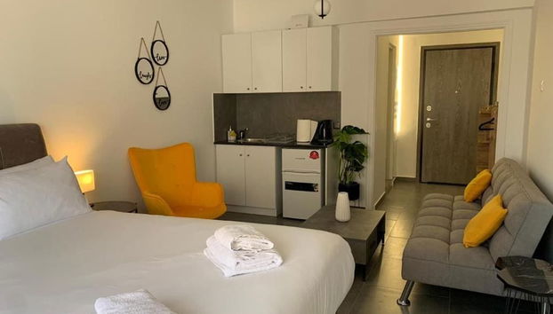 Urban Hermes Apartment - Foto 5, Habitación