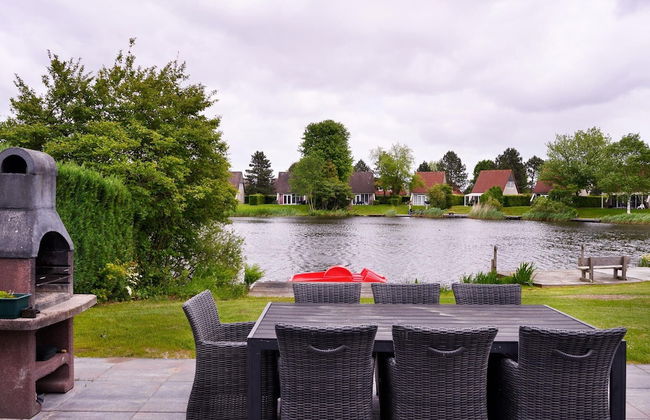 House With Sauna, Outdoor spa and Pedal Boat - Foto 23