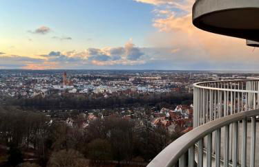 Hoteltower-Suite Augsburg I 23rd floor I fantastic view I central - Foto 15