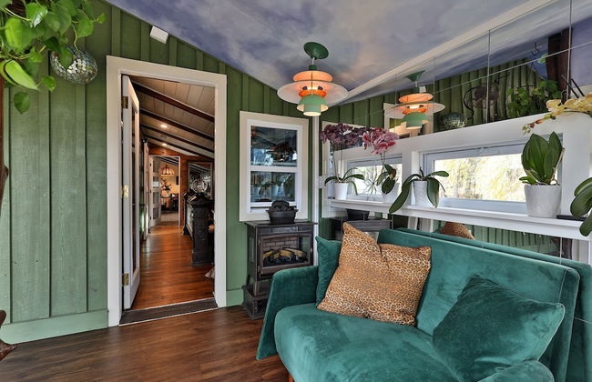 The Green House: Killington's Most Unique Ski Home 4 Bedroom Home - Foto 26