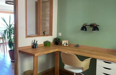 Très belle maison spacieuse et lumineuse, vue sur la station de Risoul et de Vars - Foto 24