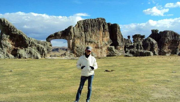 Esplorando il santuario di Huayllay