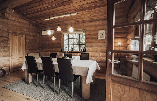 Fjordhygge, Cozy Log Retreat Near Sea & Forest - Sauna & Outdoor Living - Foto 24