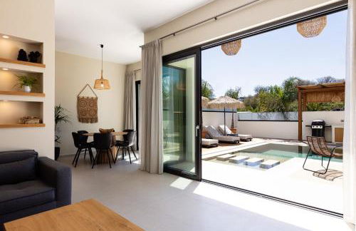 Isla Luxury Apartment - Private Pool - 100m from the beach - Foto 13