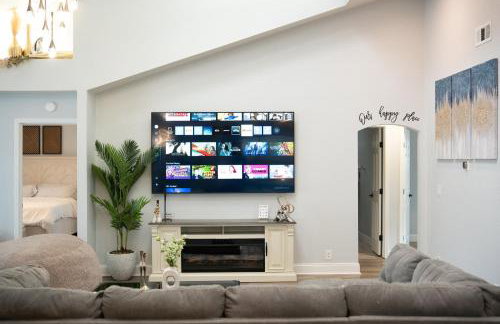 DFW Spacious Cozy Modern Villa - Foto 26