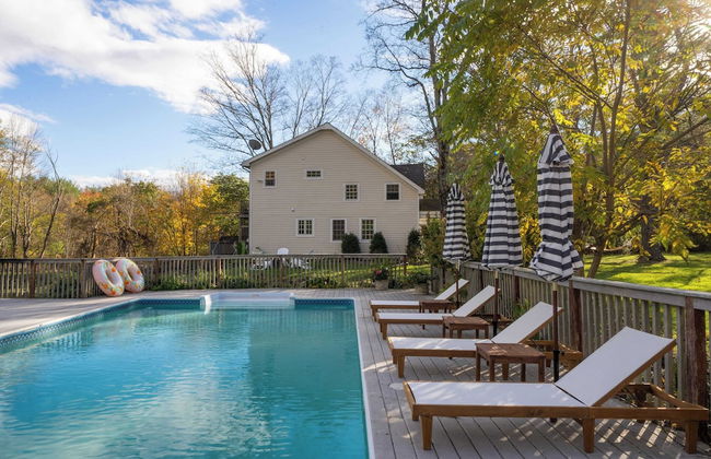 Cortland by Avantstay Charming Heritage Estate w/ Private Lake & Pool - Foto 15