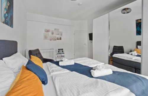 Altstadt - Exklusive 3-Zi-Wohnung für 6 Personen mit 90 qm, großer Dachterrasse, Parkplatz, WLAN - Foto 22