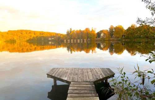 Snug Stays 1 I 3-Zimmer Design Apartment am See mit Garten I Home Office I Highspeed Wifi - Foto 27