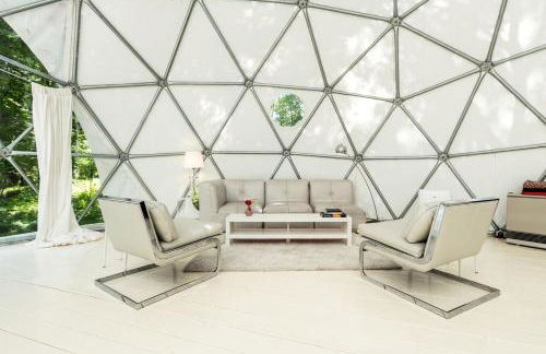 Incredible Spacious Dome for A Group Glamping Experience Surrounded by Nature in Woodridge, New York - Foto 14