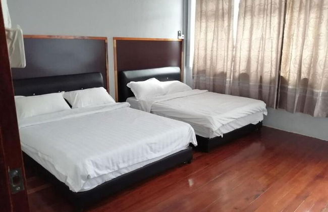 Comfortable Family Room for 4 People in Kuching With Ac - Amida Point Services - Foto 7