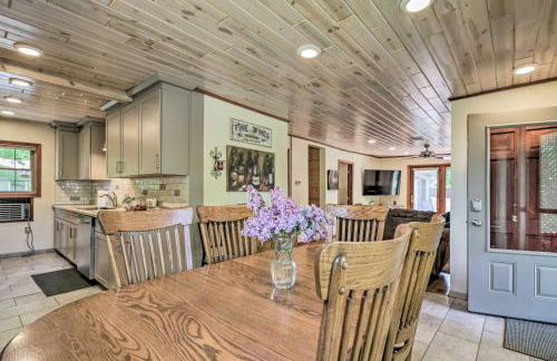 Retreat with Lake Access and Private Boat Dock! - Foto 7