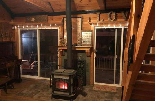 Beautiful Secluded Log Cabin - Foto 6