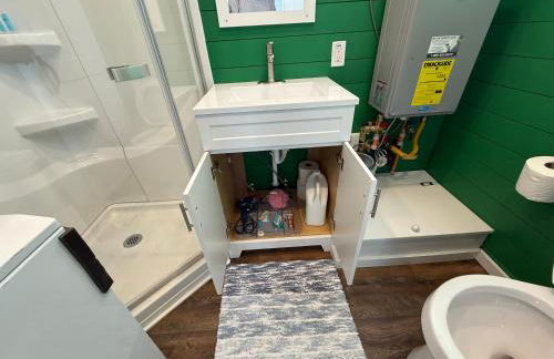 Tiny Home at Bear Mountain -Only 25 Min from Anchorage, Great Central location-Cute & Comfortable - Foto 17