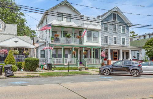 Stroll to Ocean Grove Boardwalk and Beach Sleek Apt - Foto 19