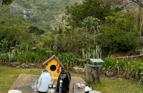 Buena Vista - Casa e suítes - Vistas deslumbrantes em Petrópolis - Foto 41