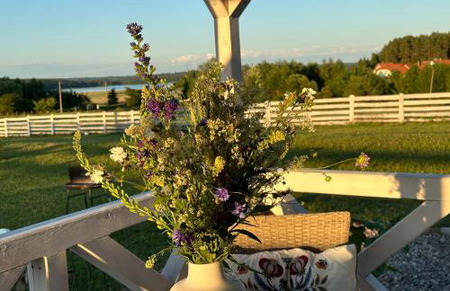 Giżycko-Przerwanki Domki Widok na Mazury - Foto 65