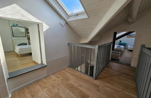 Villa 11 pers 4CH - Jacuzzi - Le Cormier - Foto 11