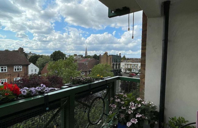 Contemporary 1BD Flat W/balcony - Stoke Newington! - Foto 18