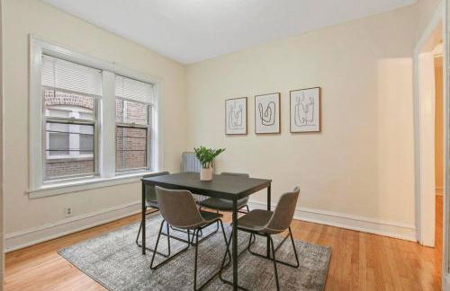 Cozy 1BR Apartment in Rogers Park - Touhy 2W - Foto 6