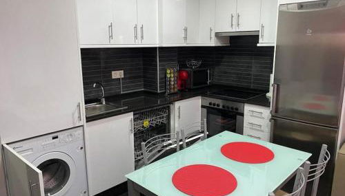 Apartamento de playa familiar, piscina y garaje. - Foto 4