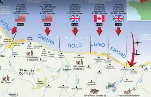 Gîte gold beach - Logis des hirondelles classé 4 étoiles - Photo 44