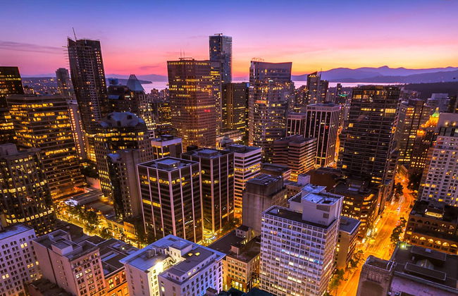 Tour panoramico serale di Vancouver - Foto 4