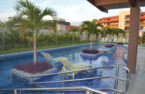 Flat térreo Oka Beach Residence - Muro Alto-Porto de Galinhas - 103B - Foto 60