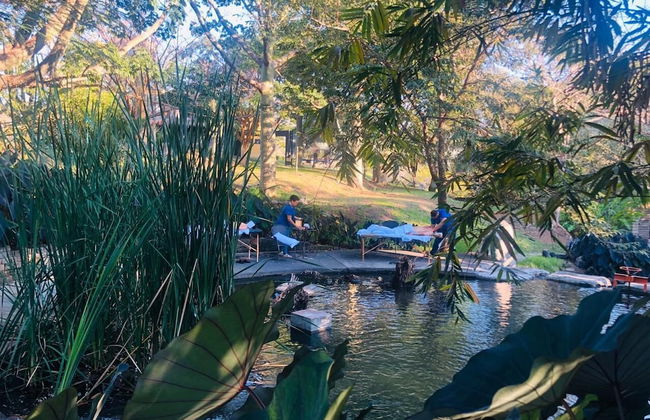 Casa Ave del Risco (Villa con río y cascada al interior) - Photo 26