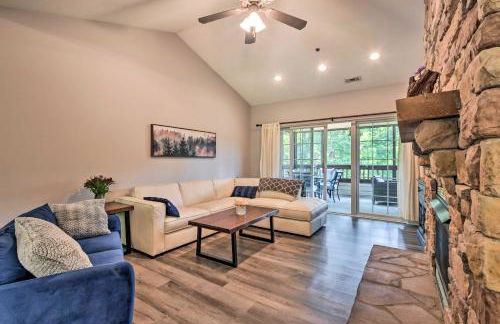 Sunny Clayton Condo on Kingwood Golf Course! - Foto 5