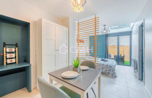 Cosy lounge suit à 10 min de l'aéroport CDG TREMBLAY EN FRANCE - Foto 7