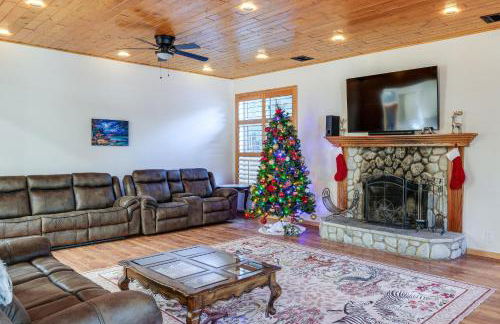 Games Galore! Pine Mountain Club Retreat Near Town - Foto 7