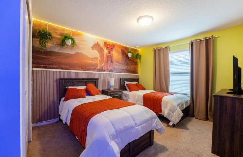 Luxury 8BR Villa with Pool, Spa, Theater & Game Room near Disney - Foto 45