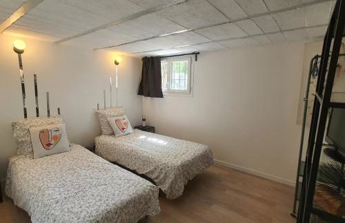 Logement à 30min de la défense avec piscine privative - Foto 34