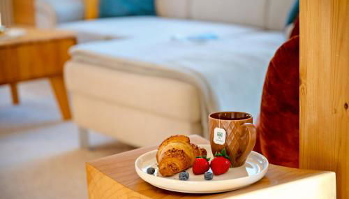 Komfort küsst Natur Skyline Ferienwohnung bei Aschaffenburg - Foto 2