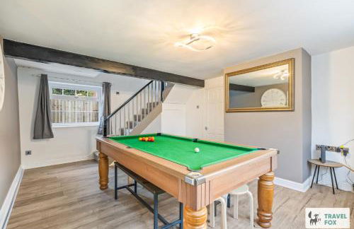 Cheadle Cottage - Hot Tub and Pool Table! - Foto 40